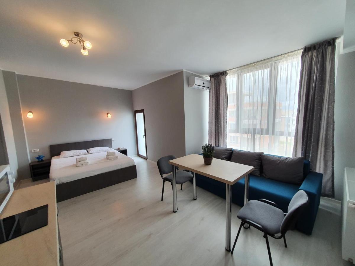 Aquazure Studio Residence Năvodari Eksteriør billede