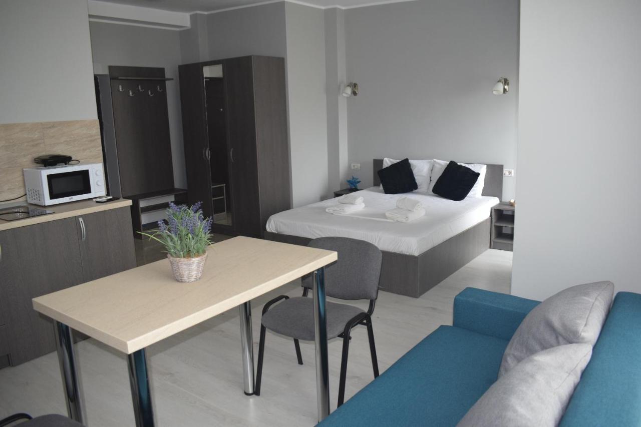 Aquazure Studio Residence Năvodari Eksteriør billede