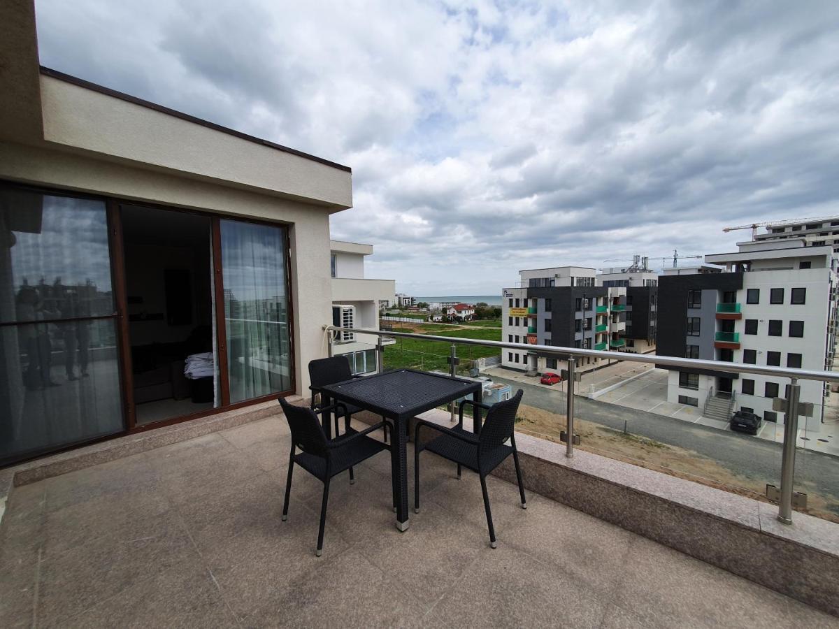 Aquazure Studio Residence Năvodari Eksteriør billede