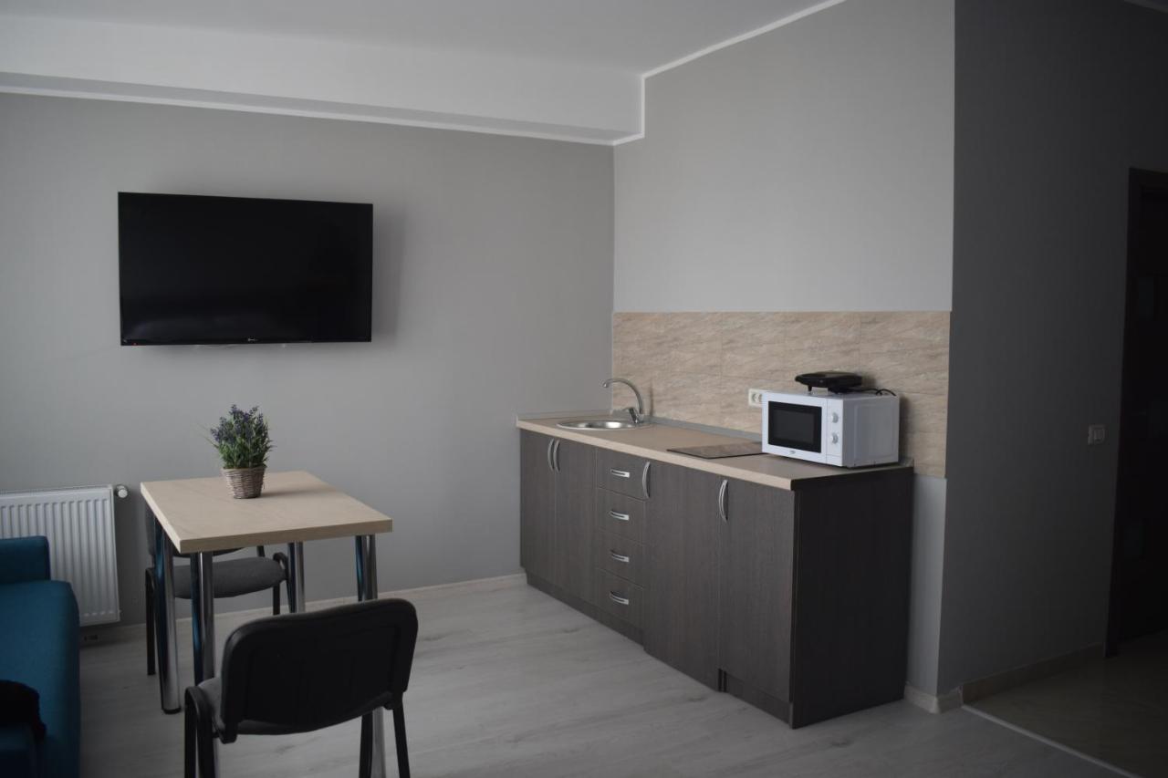 Aquazure Studio Residence Năvodari Eksteriør billede
