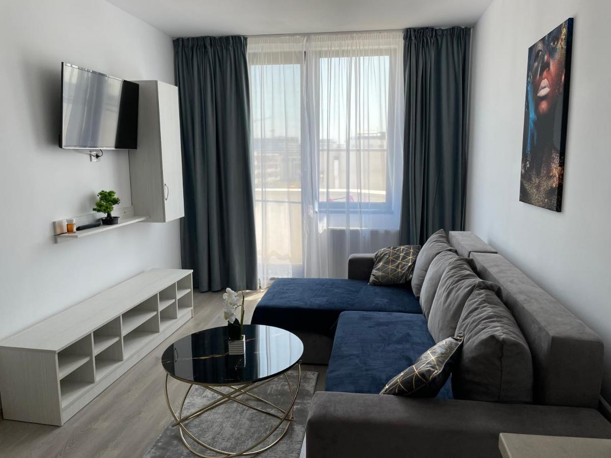 Aquazure Studio Residence Năvodari Eksteriør billede