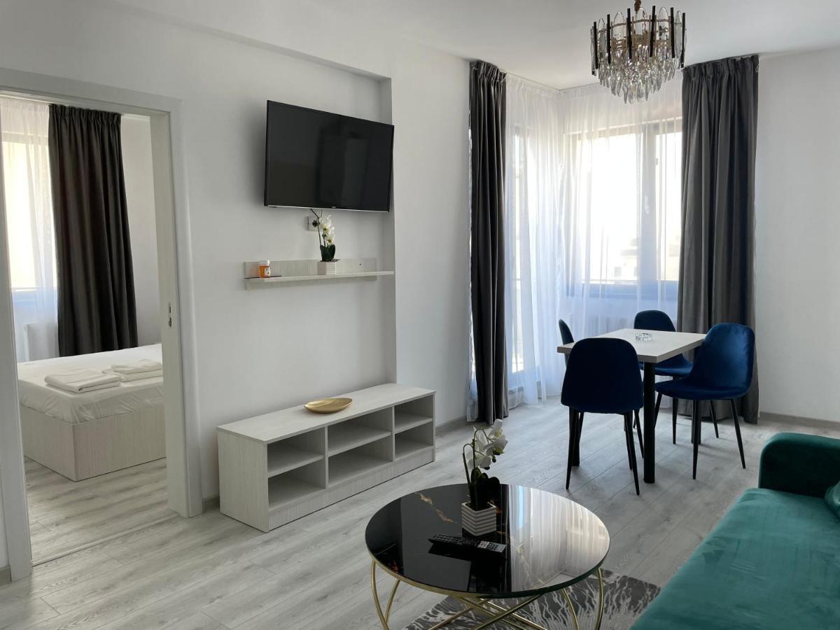 Aquazure Studio Residence Năvodari Eksteriør billede